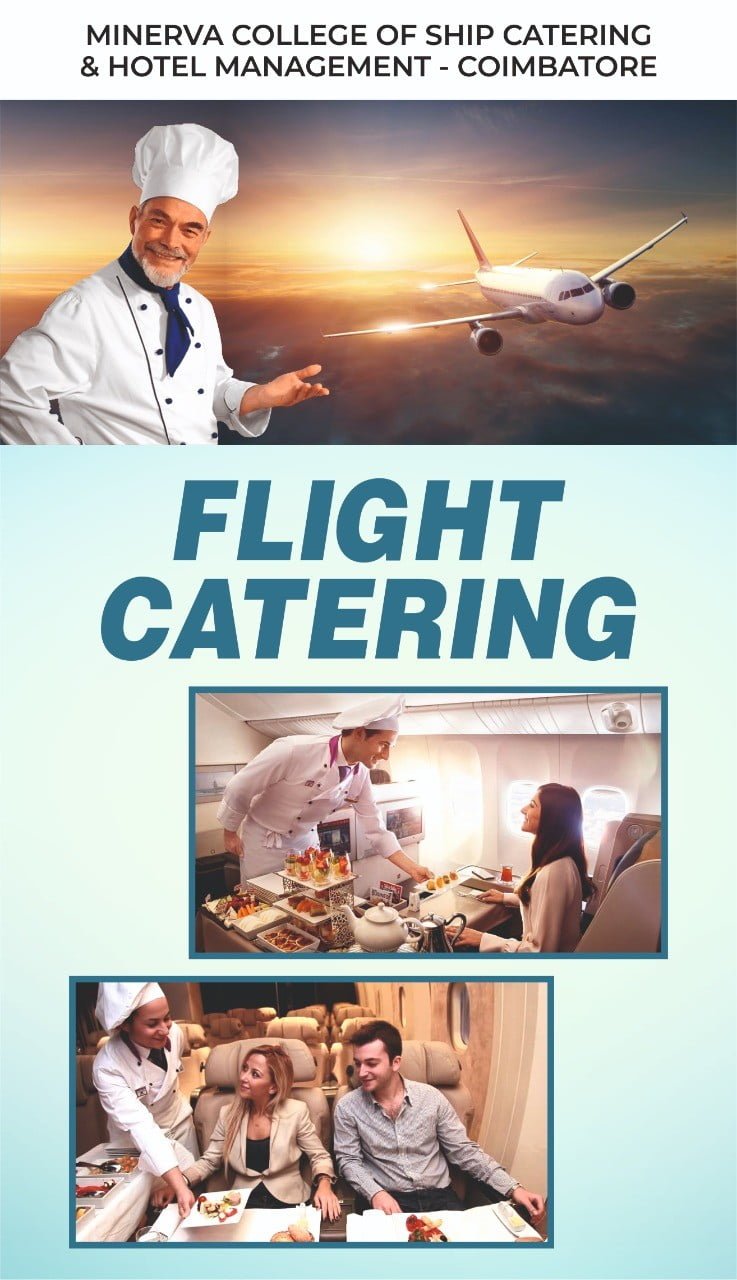 flight catering B.Sc Catering and Hotel Management Coimbatore michm